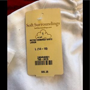 Soft Surroundings Metro Leggings Sz L (14-16)